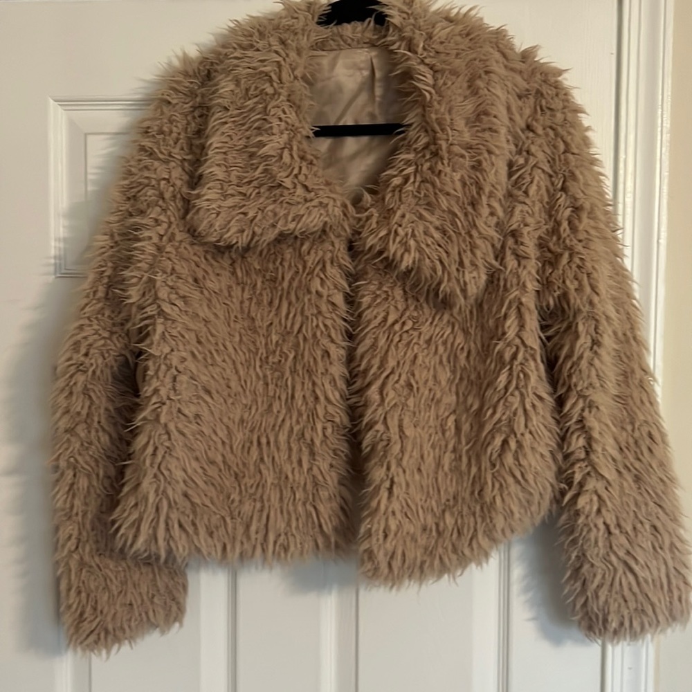 Super Soft Faux Furry Jacket